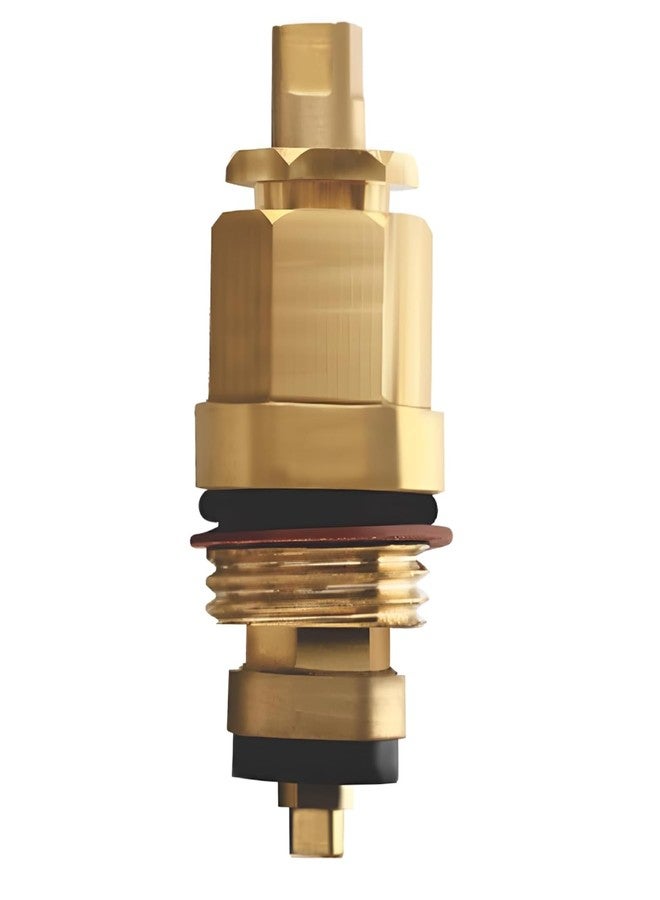 New Ware Tap Spindle Replacement Disc 15 mm | Rising Spindle for Jaguar Continental Type Models | Hot & Cold Faucet Valve - Image 1